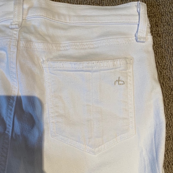 rag & bone bright white skinny jeans - size 26 - Picture 6 of 9